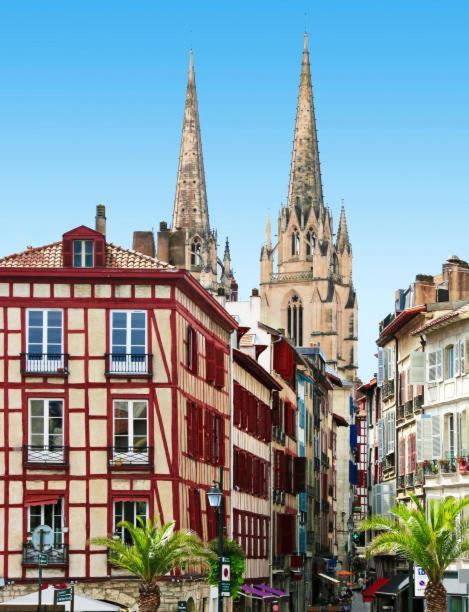 Appartement Bayonne-Adour, 3 Pieces, 6 Personnes. Zewnętrze zdjęcie